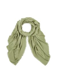 SIGNATURE SQUARE - Šál - oil green