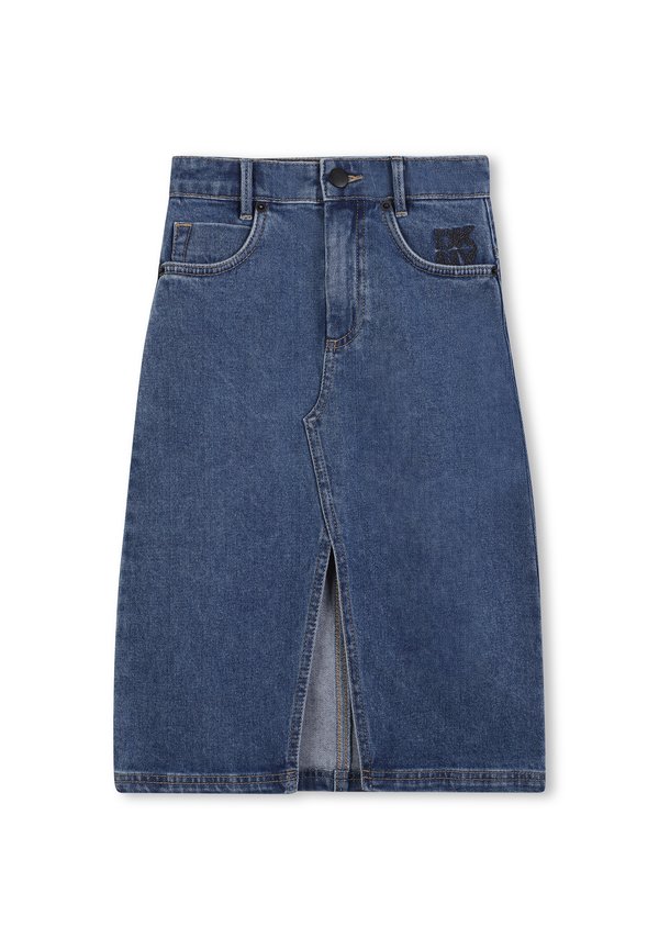 RECHTE MIDI - A-Linien-Rock - stone pli