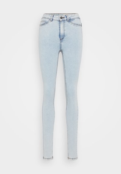 NMCALLIE - Jegging - light blue denim