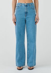 BROOKE WASH - Jeans Straight Leg - denim blue