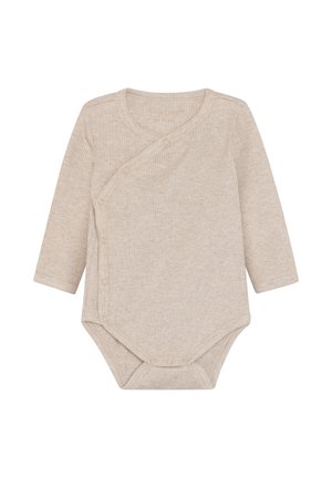 WRAP LONG SLEEVE  - Body - pure cashmere melange