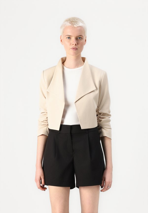 VIHER CROPPED - Blazer - cement