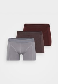 Selected, malt ball/marsala/iron gate