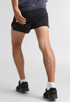 Urheilushortsit - black
