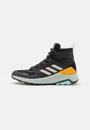 TERREX TRAILMAKER MID GORE-TEX - Hikingschuh - core black/silver/semi flash aqua