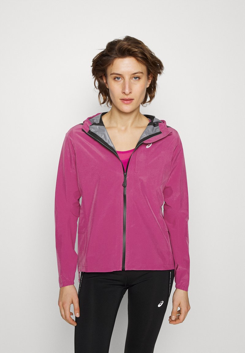ASICS ACCELERATE WATERPROOF 2.0 JACKET Running jacket fuchsia red/pink Zalando.de