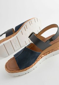 Next FOREVER COMFORT  - Platforminiai sandalai - navy