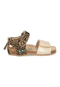 BunniesJR BRITT BEACH - Sandalen - goud print