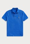 THE ICONIC MESH POLO SHIRT - Poloshirt - new iris blue