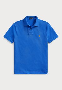 THE ICONIC MESH POLO SHIRT - Polo majica - new iris blue