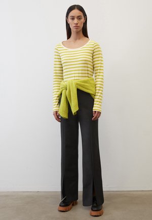 LONGSLEEVE - Longsleeve - multi lime green