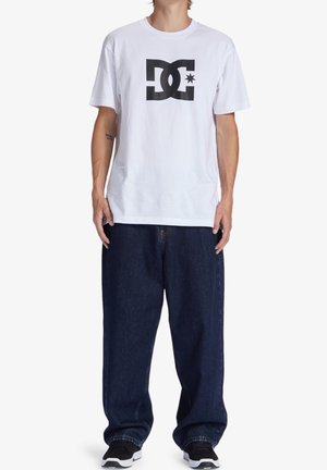 Relaxed fit jeans - dark-blue denim