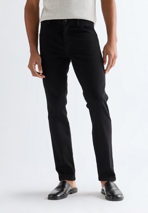 TEXAS  - Straight leg jeans - deep ink