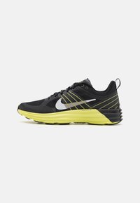 LUNAR ROAM - Matalavartiset tennarit - black/white/iron grey/light lemon twist