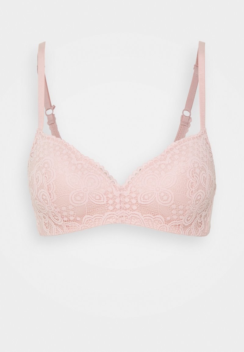Maidenform LACE WIRELESS Pushup bra sheer pale pink/pink Zalando.de