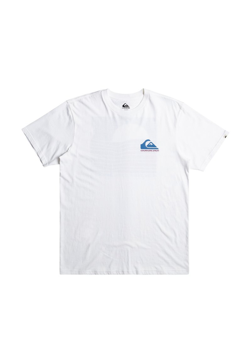 Quiksilver T-shirt print crème