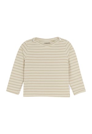 Noppies NEV - T-shirt à manches longues - stripe pattern off white