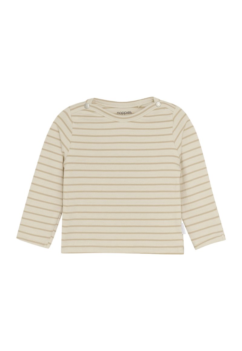 Noppies NEV - Langarmshirt - stripe pattern off white