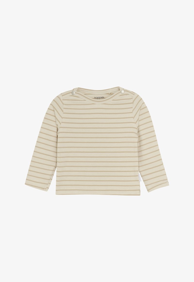 Noppies NEV - Langarmshirt - stripe pattern off white