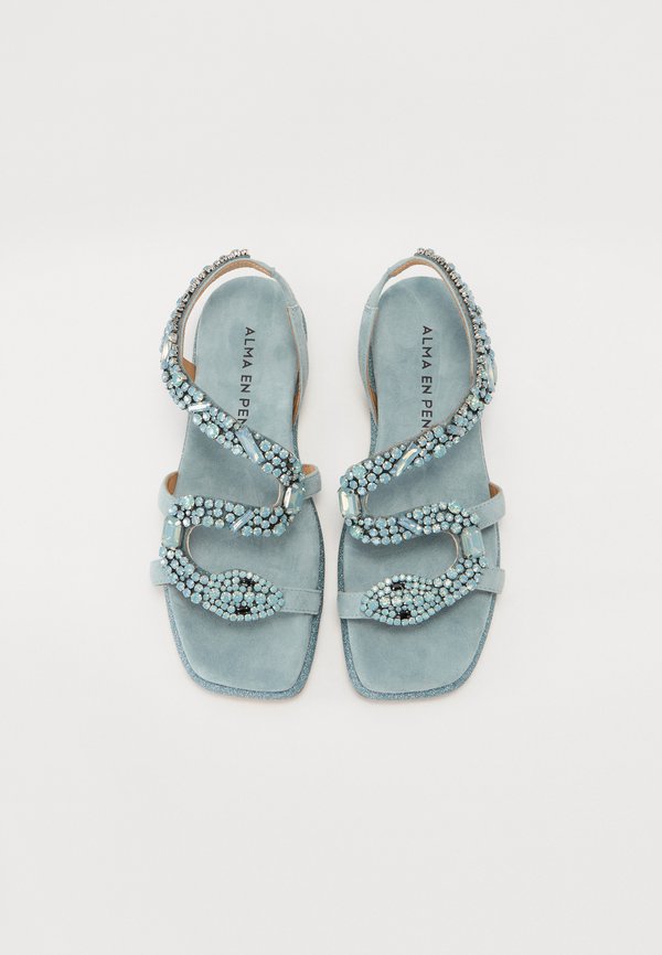 Sandals - azul jaspeado4