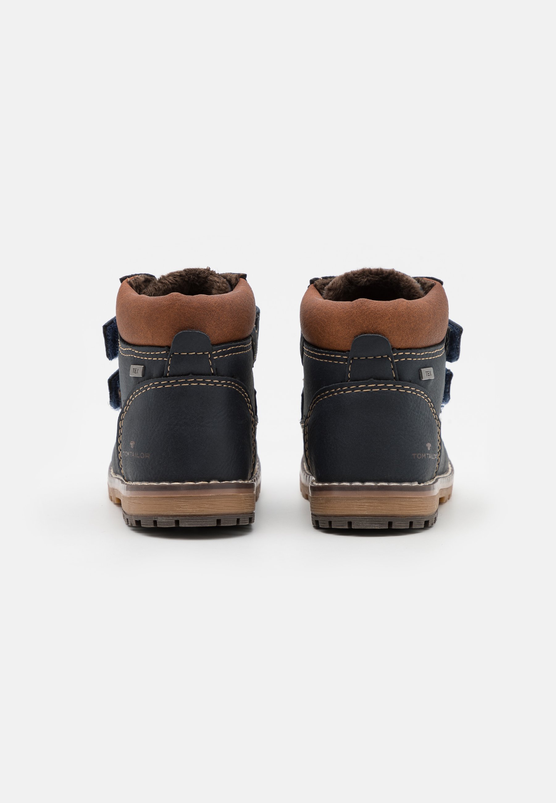 TOM TAILOR Korte laarzen - navy/donkerblauw - Zalando.nl