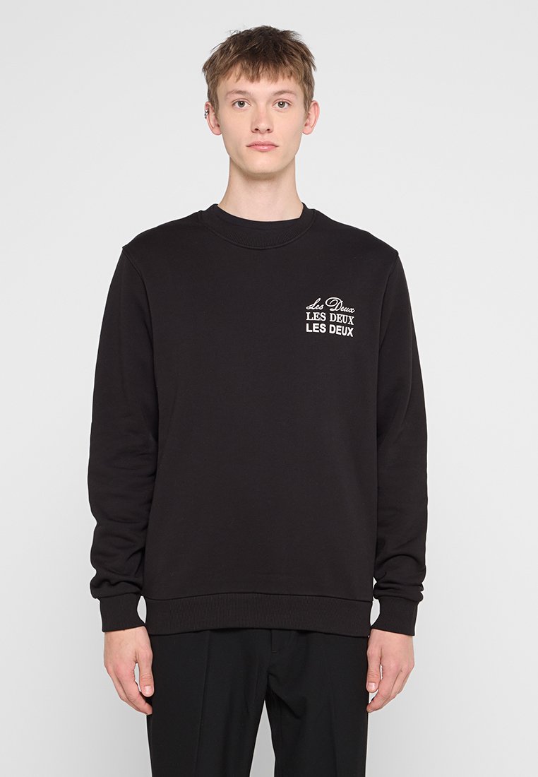 Les Deux Sweater zwart Les Deux Sweater zwart