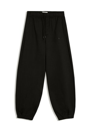 Bershka, JOGGER - TRACKSUIT BOTTOMS - Jogginghose - black
