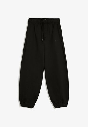 Bershka, JOGGER - TRACKSUIT BOTTOMS - Trainingsbroek - black