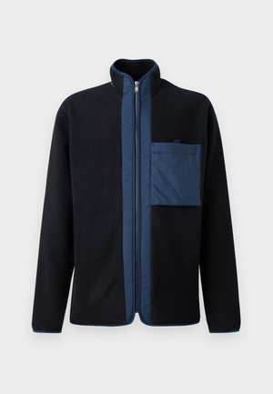 Oakley OFF SLOPE MOUNTAIN FIRE - Fleecejacke - abyss/black