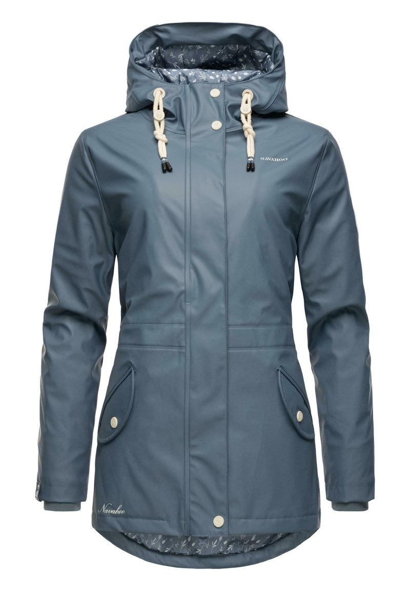 Navahoo - OCEAN HEART - Parka - dusty blue, Agrandir