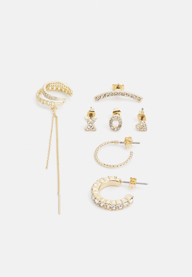Even&Odd 7 PACK - Naušnice - gold-coloured