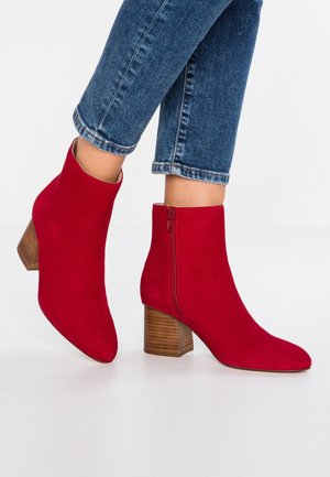 Lage laarzen - red