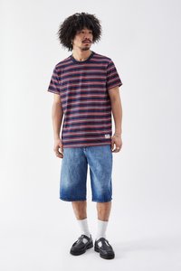 BDG Urban Outfitters TEE - Print T-shirt - navy/red