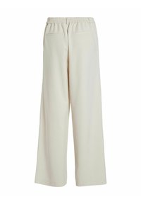 VILA VIVARONE WIDE - Bukser - white sand