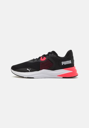 DISPERSE XT 3 UNISEX - Trainingsschuh - black/fire orchid/white