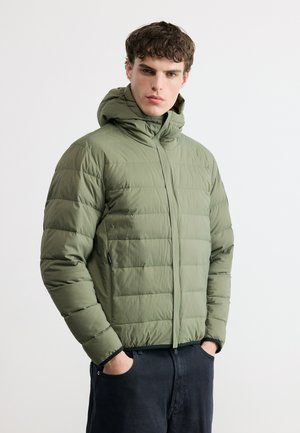 RIPLITE - Dunjakker - dark beige