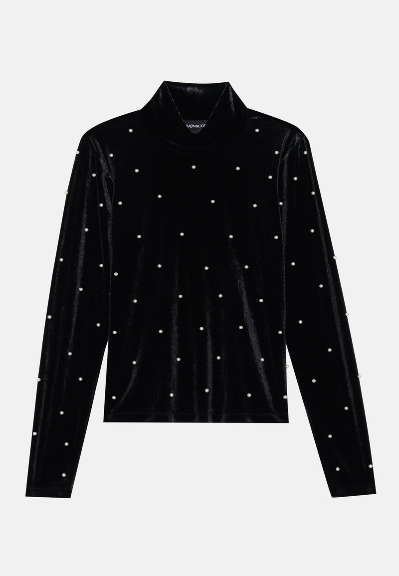 Even&Odd Longsleeve zwart