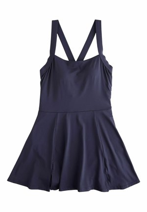 TUMMY CONTROL SKIRTED DRESS - Badeanzug - navy