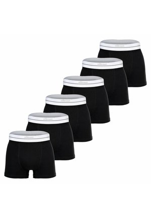 6ER PACK - AMBRIA,LOGOBUND,  - Boxershorts - schwarz