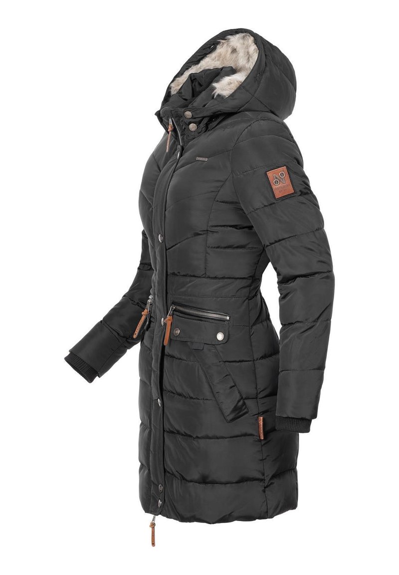 Damen Parkas | Navahoo PAULA Wintermantel black/schwarz - NZ82817 Damen Parkas | Navahoo PAULA Wintermantel black/schwarz - NZ82817