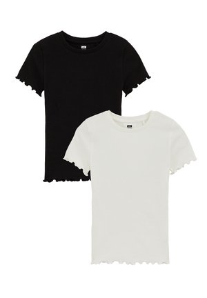 MULTIPACK - T-shirts basic - white