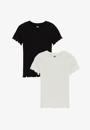 MULTIPACK - Osnovna majica kratkih rukava - white