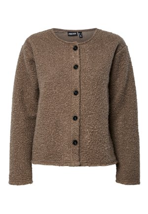 Pieces, PCOLINE SHORT JACKET NOOS - Лятно яке - morel