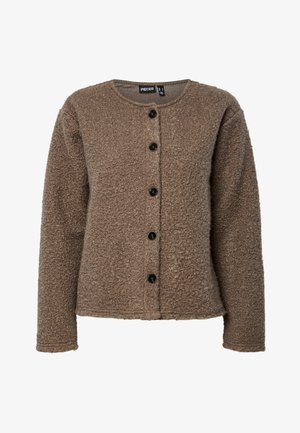 Pieces, PCOLINE SHORT JACKET NOOS - Лятно яке - morel