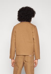 Carhartt WIP DETROIT JACKET - Poletna jakna - hamilton brown/tobacco rinsed