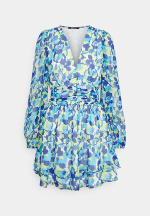 Gina Tricot MIA DRESS - Φόρεμα ημέρας - blue flower