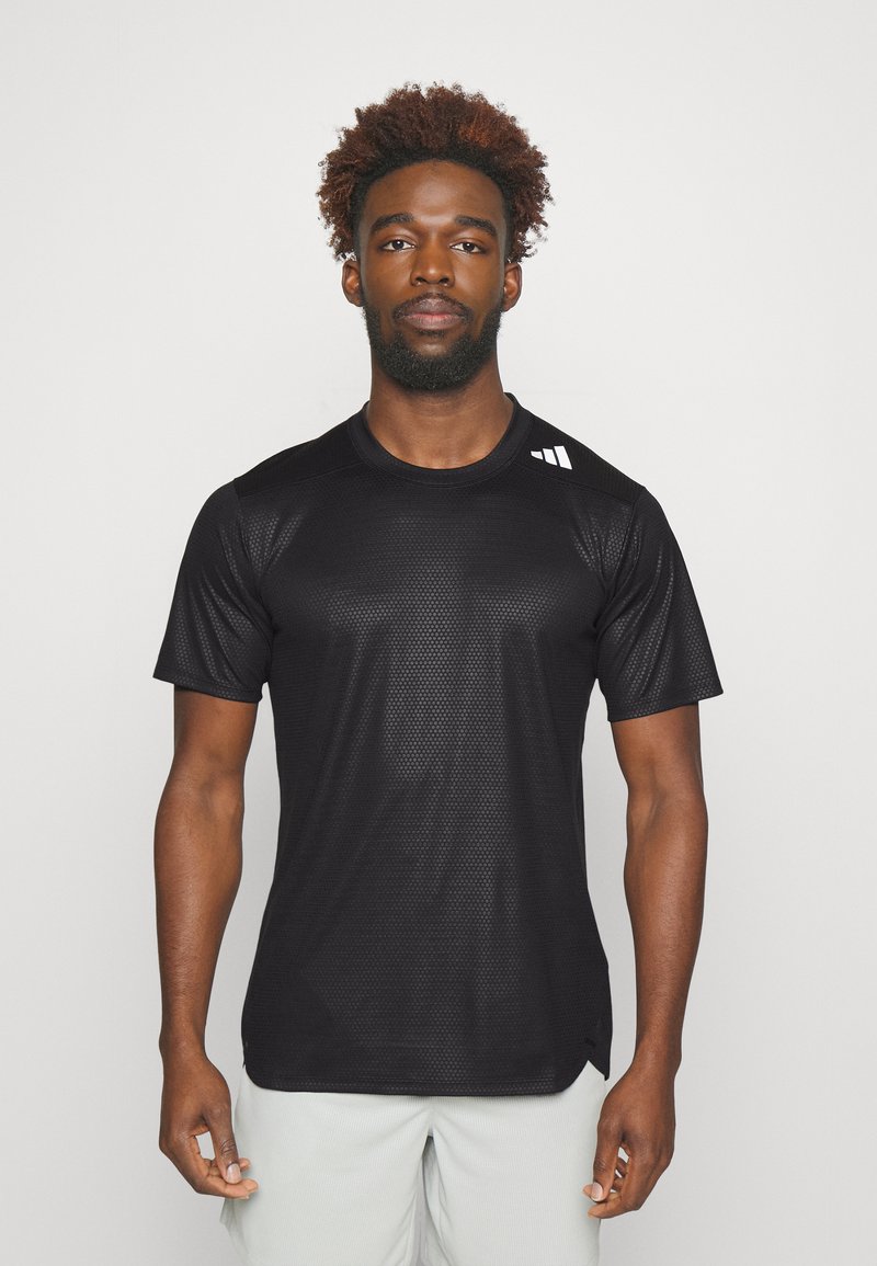 adidas Performance BEST TEE Sport Tshirt black/schwarz Zalando.at