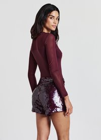 Calliope INSERTO - Maglietta a manica lunga - bordeaux