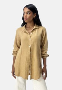 Camicia - camel