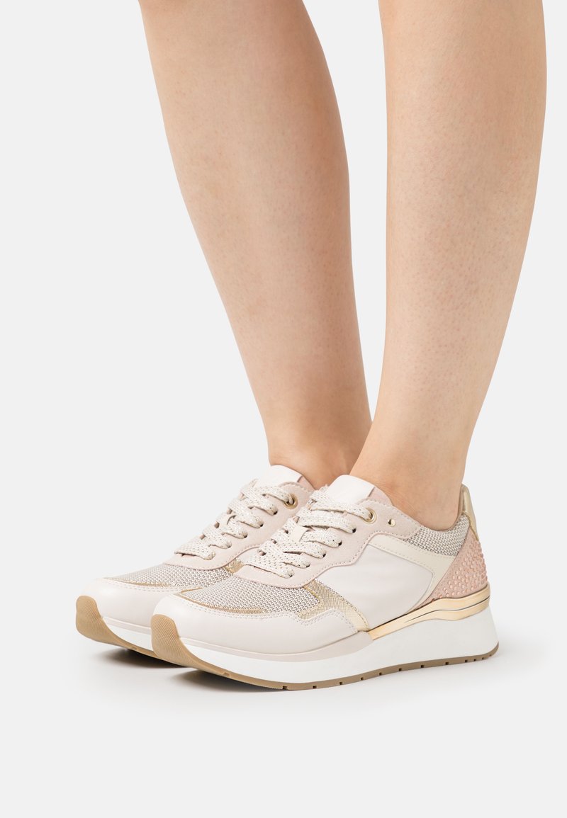 Marco Tozzi - Sneaker low - cream comb, Vergrößern